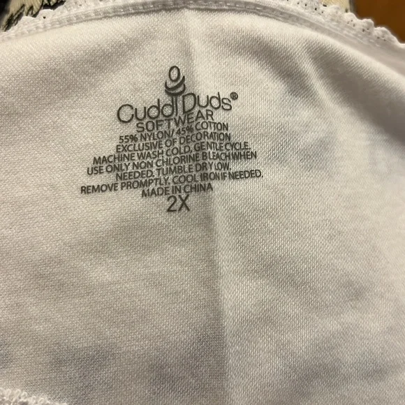 Cuddl Duds womens Camisole, worn once, great condition - Picture 3 of 6